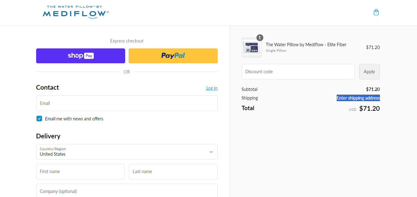 How to apply Mediflow coupon code